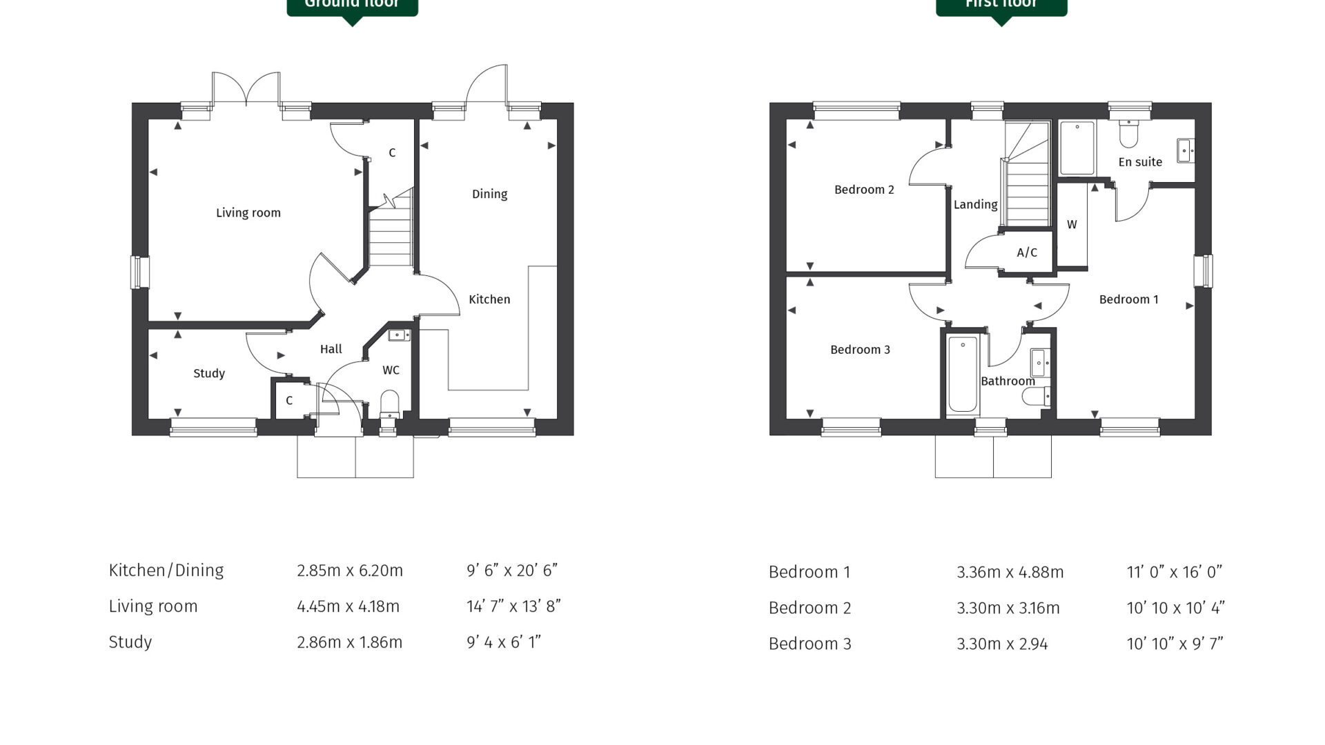 A Floorplan