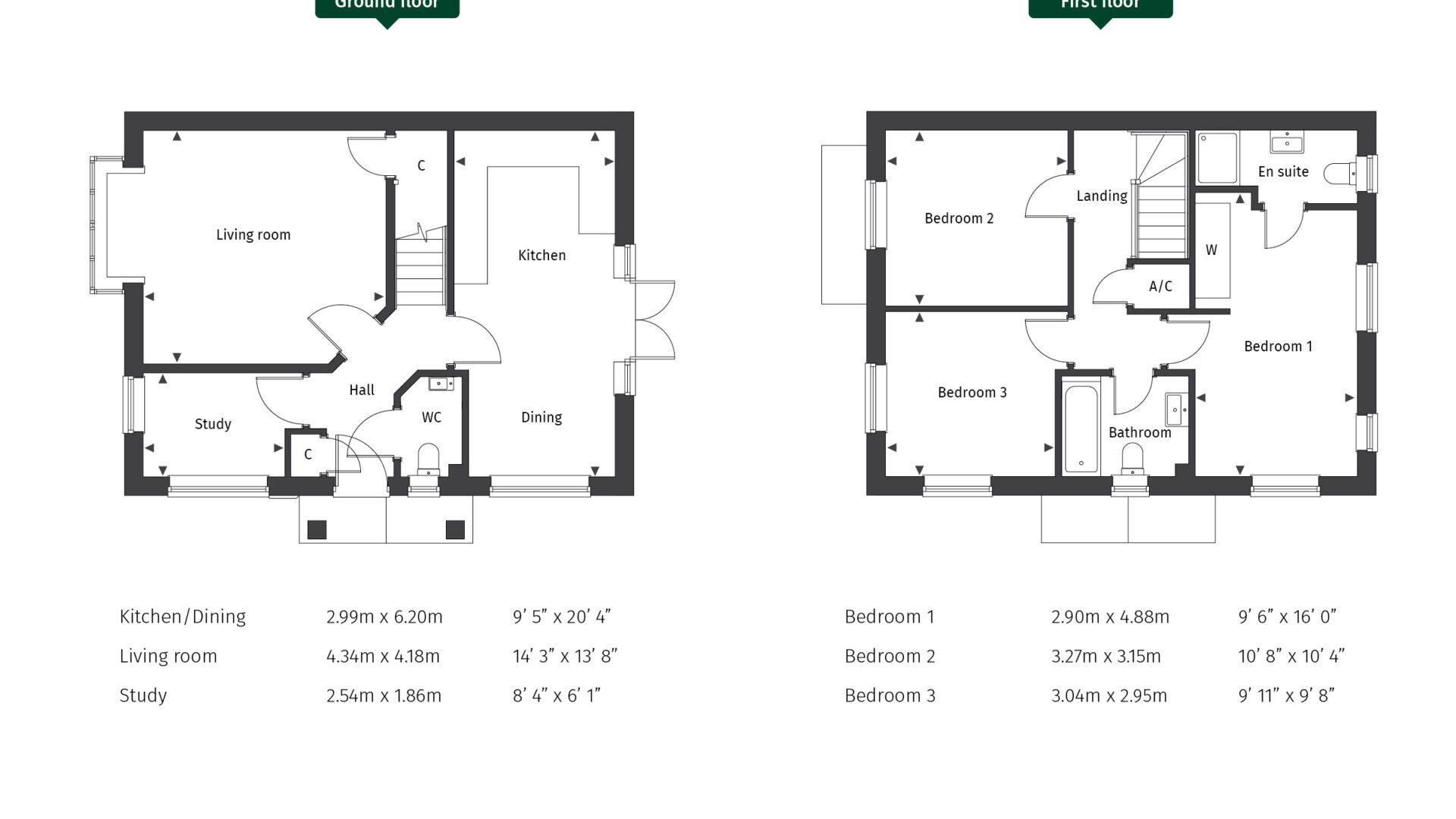 A Floorplan