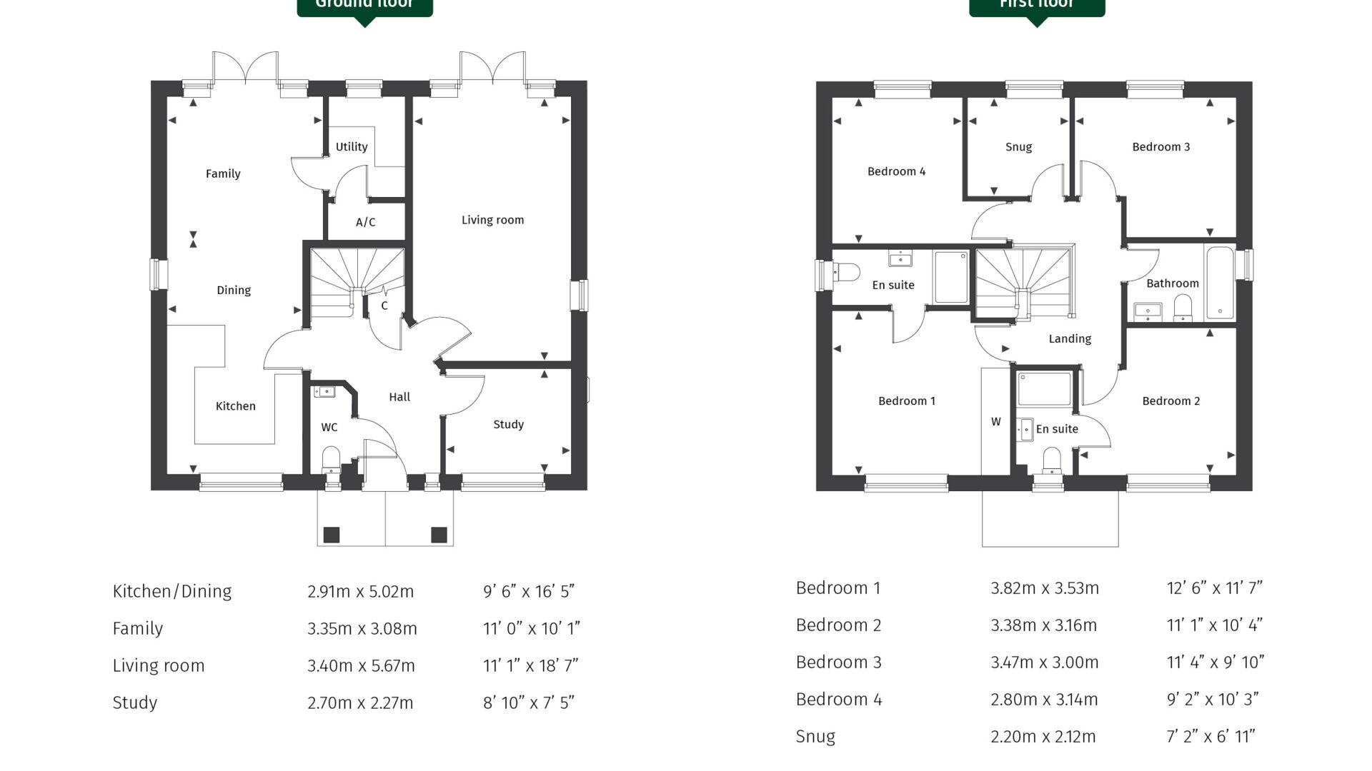 A Floorplan