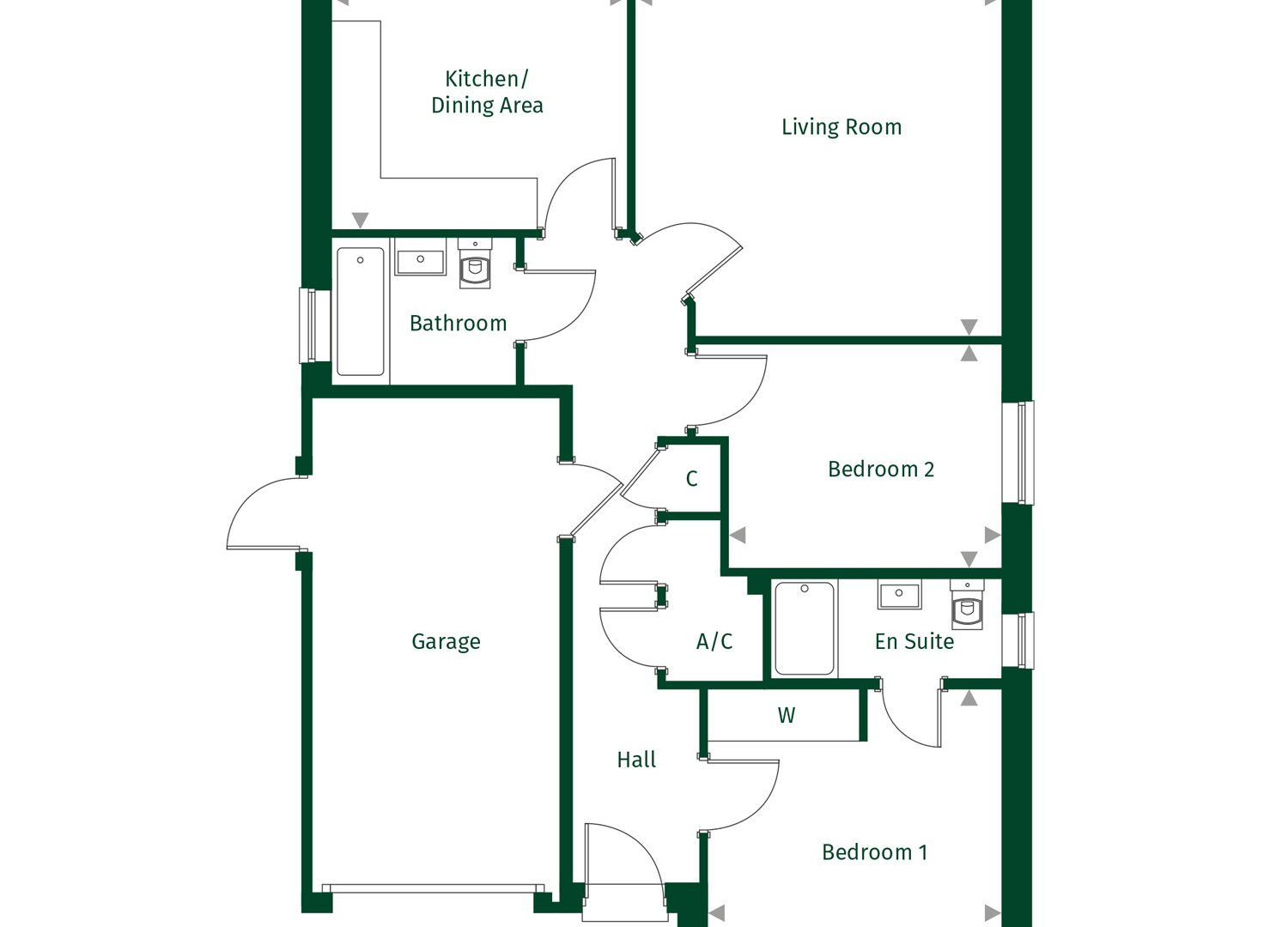 A Floorplan