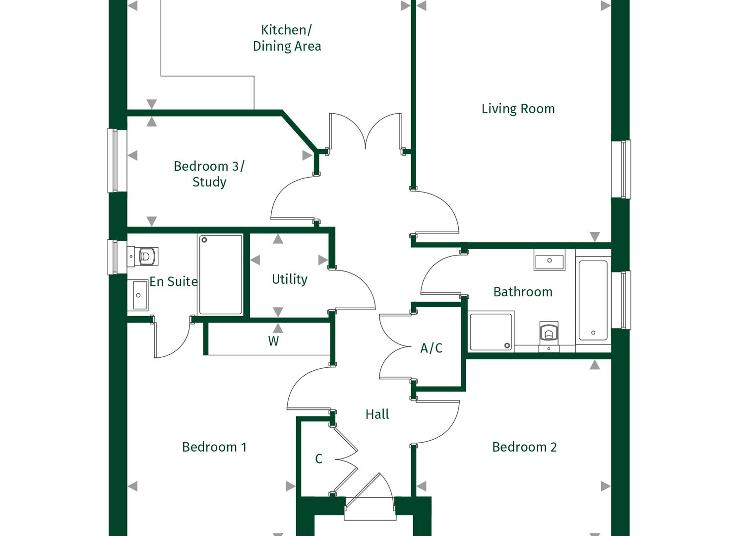 A Floorplan