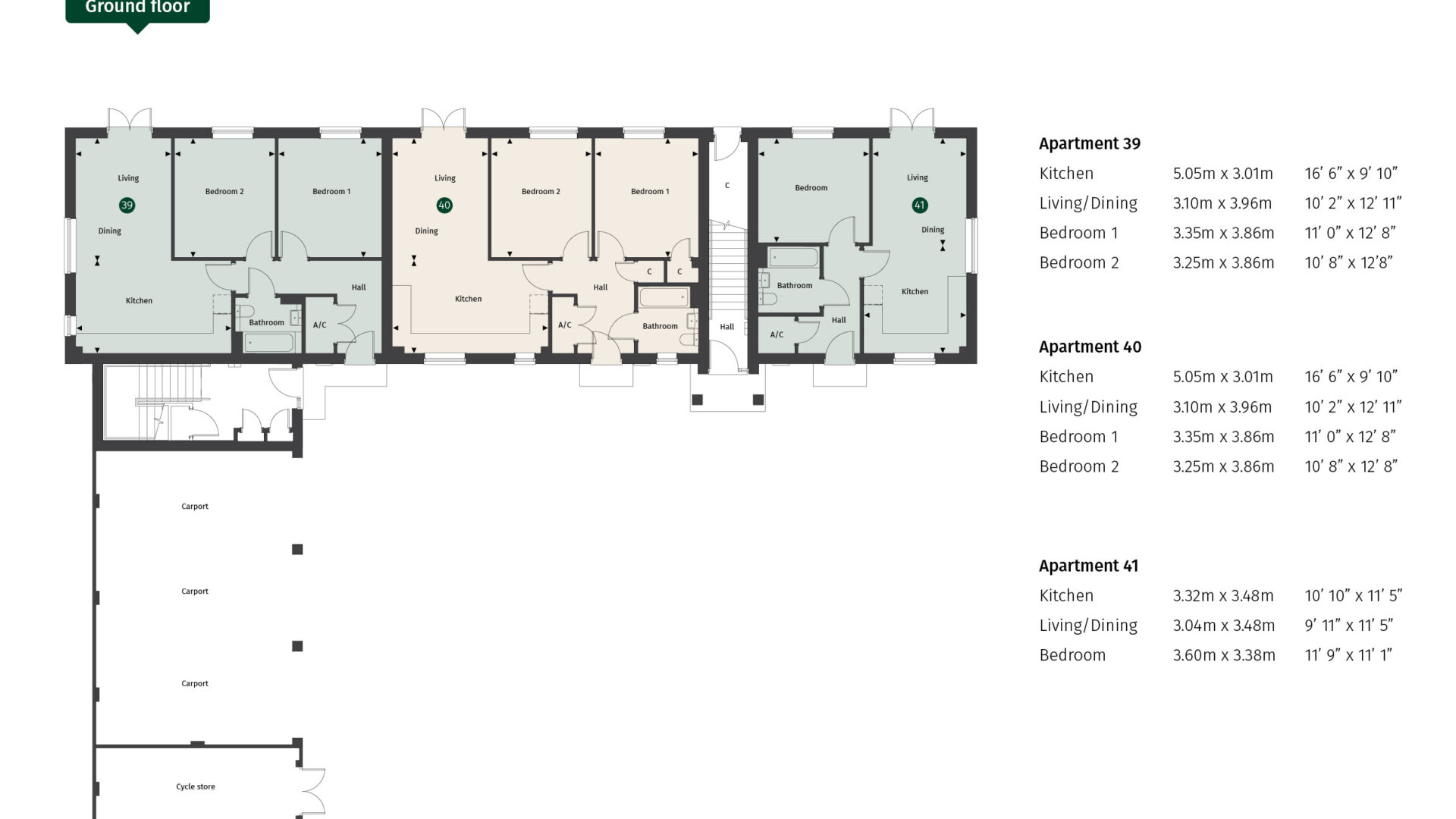 A Floorplan