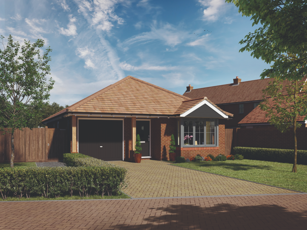 Plot  15, Whitsbury Green