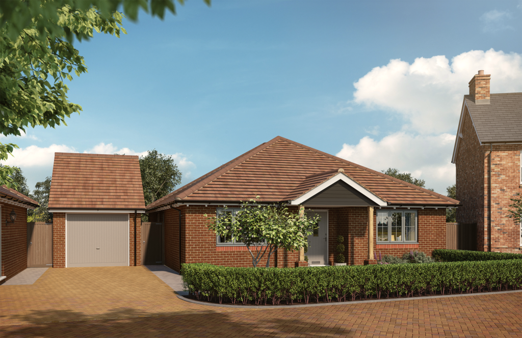 Plot  18, Whitsbury Green