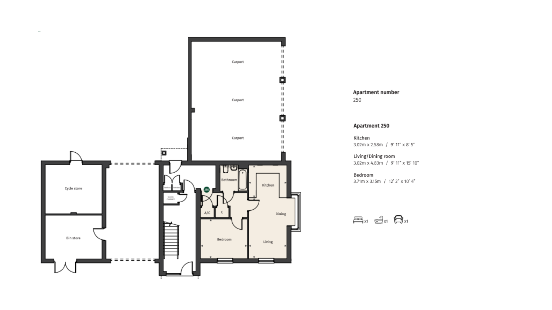 A Floorplan