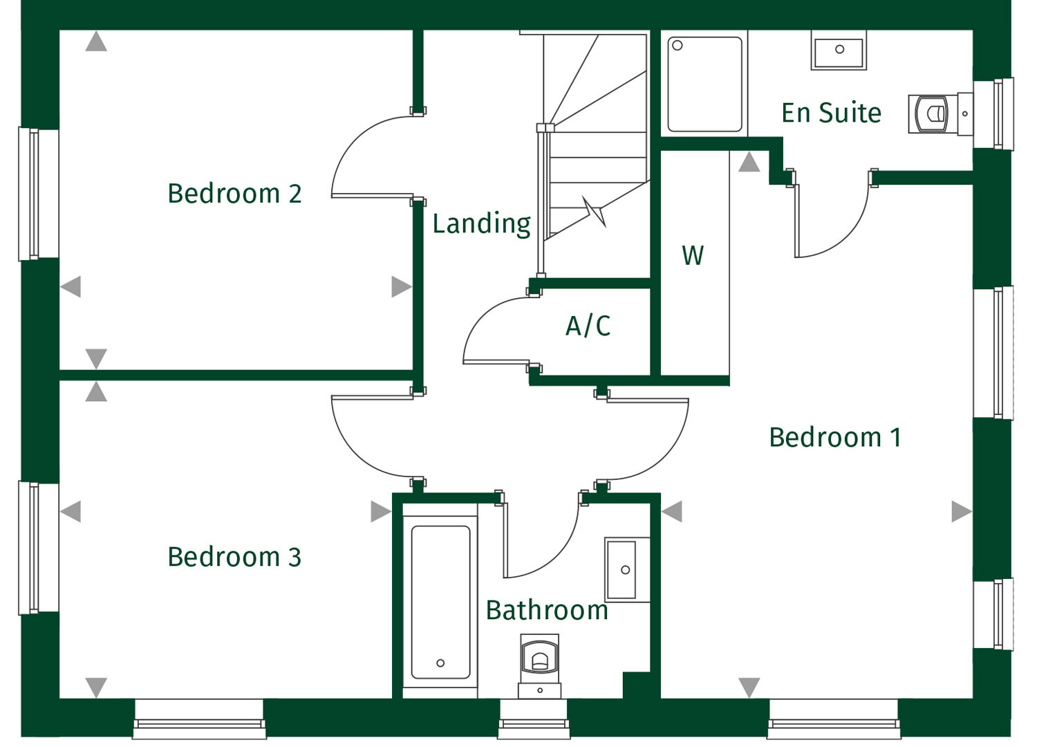 A Floorplan