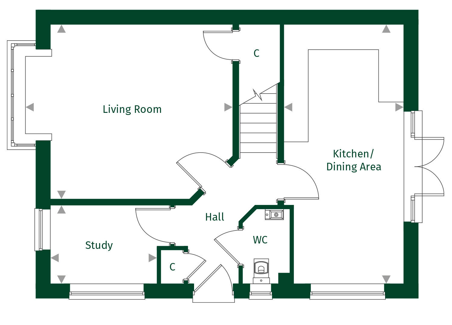 A Floorplan