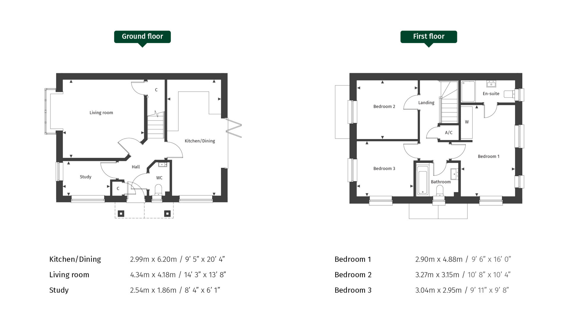 A Floorplan