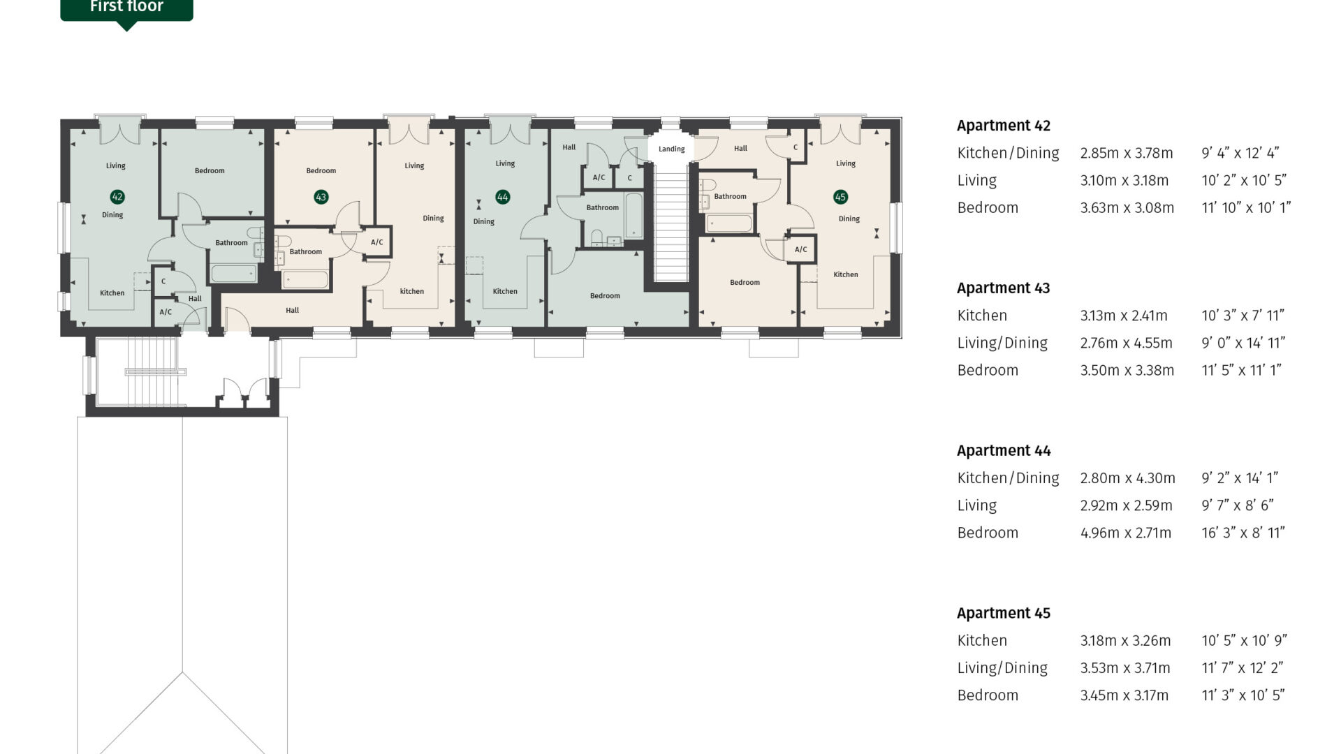 A Floorplan