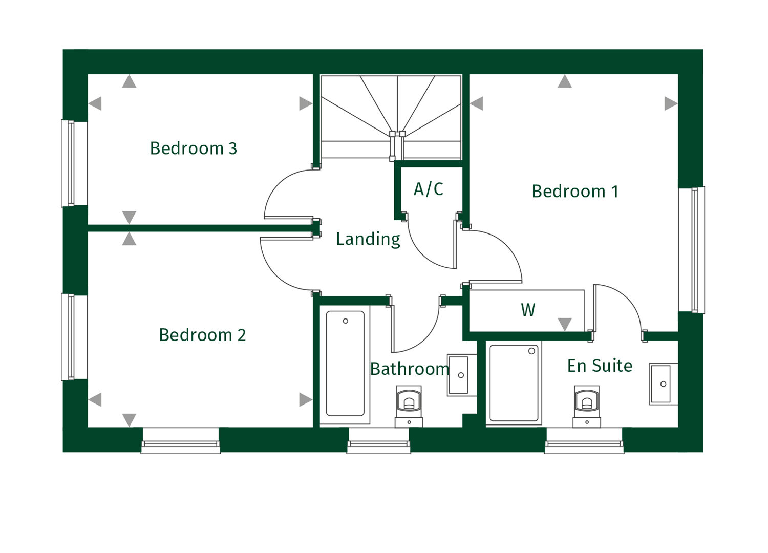 A Floorplan