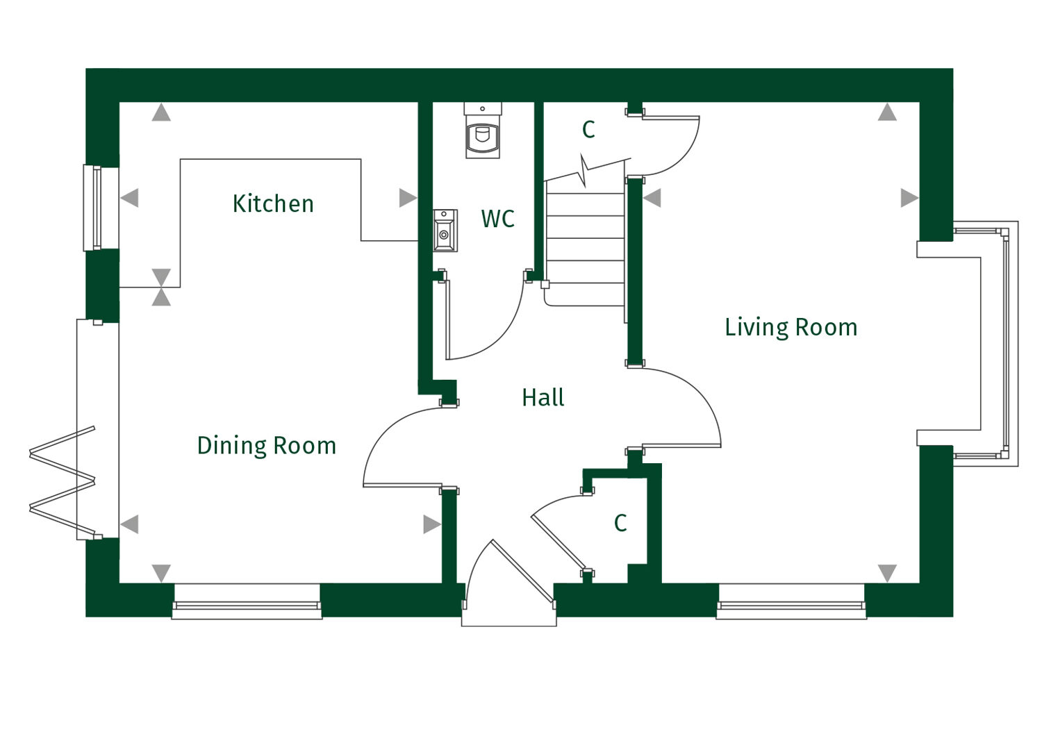 A Floorplan