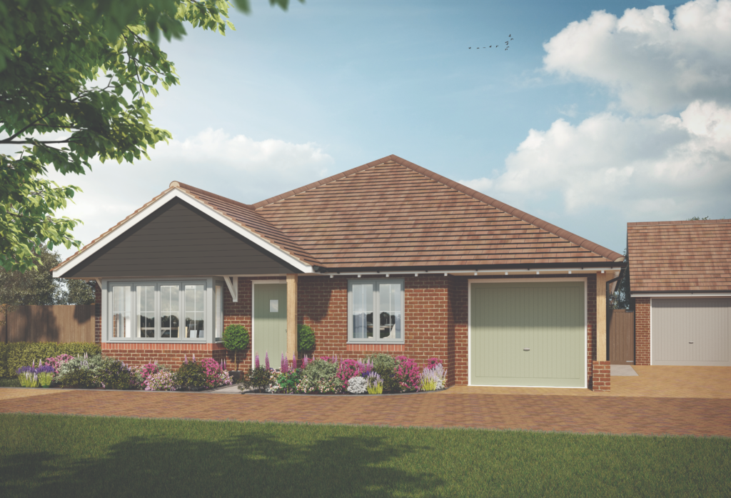 Plot  17, Whitsbury Green