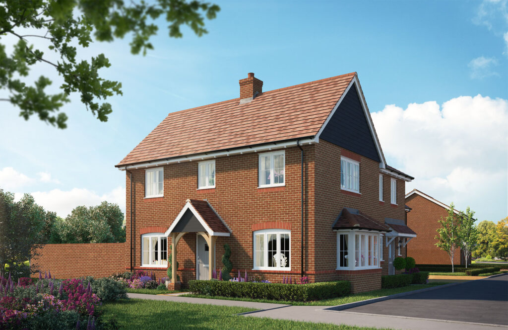 Plot  61, Whitsbury Green