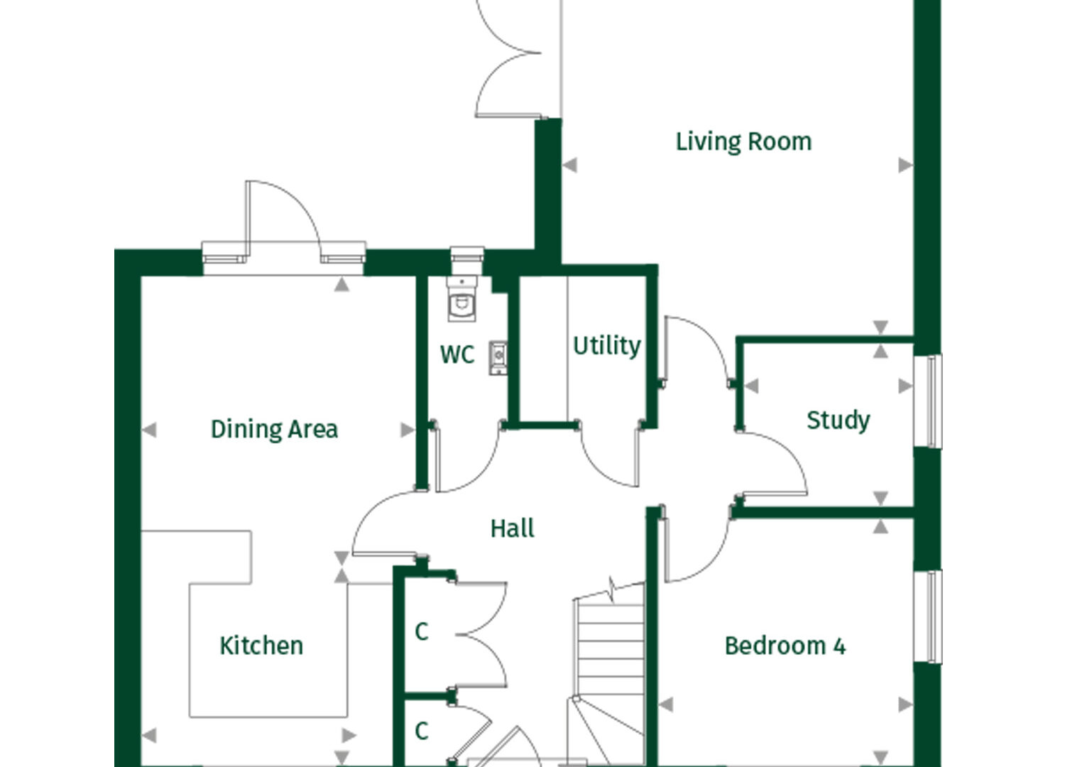 A Floorplan