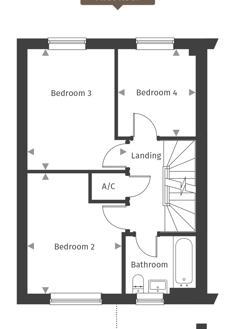 A Floorplan