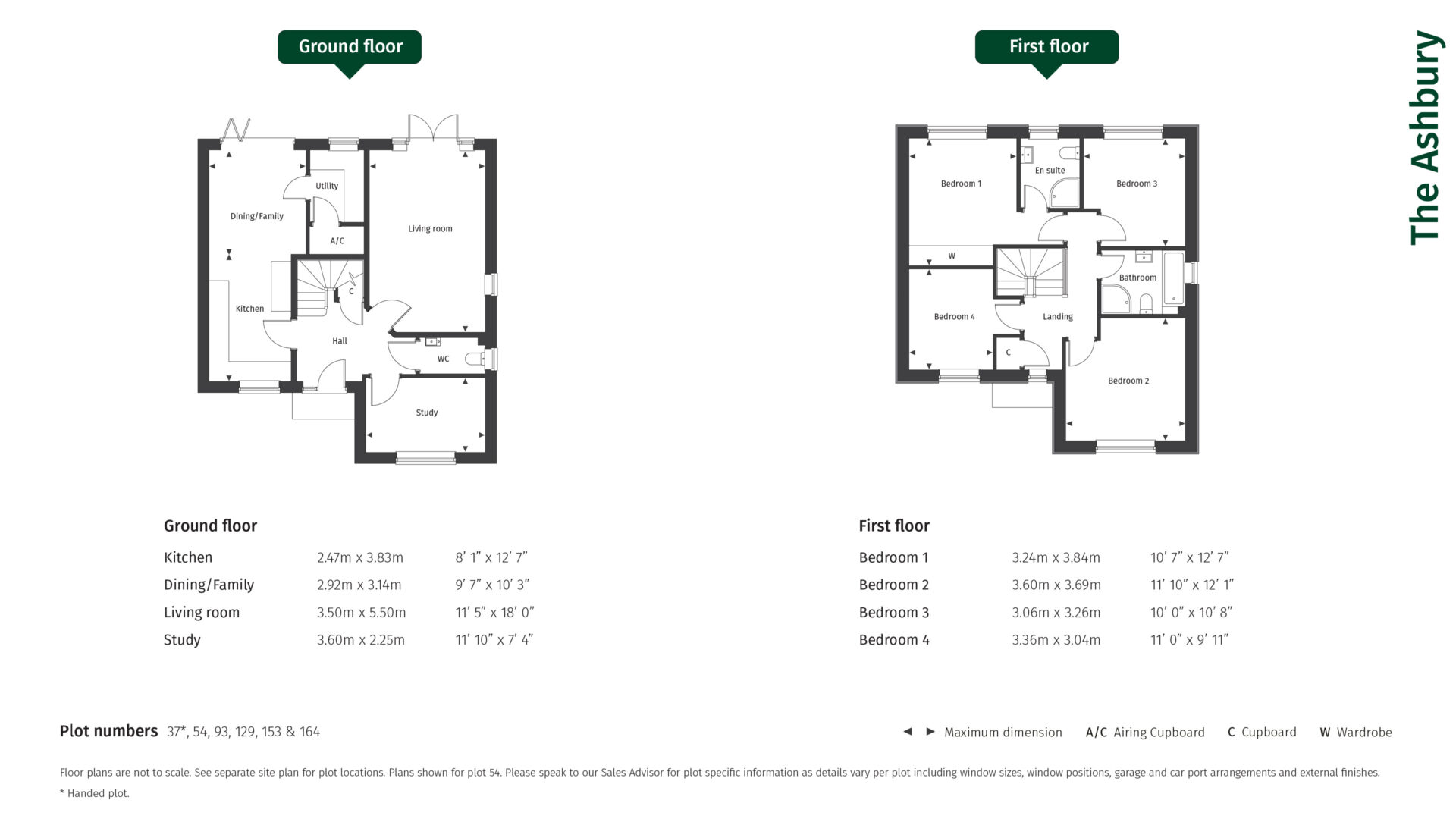 A Floorplan