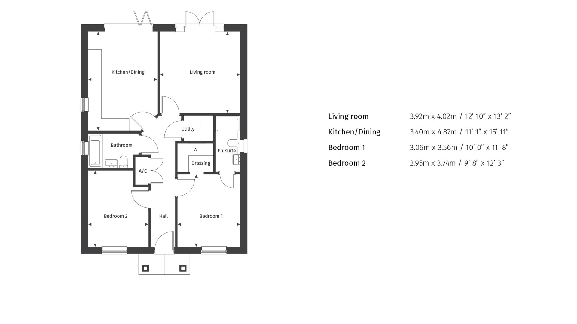 A Floorplan
