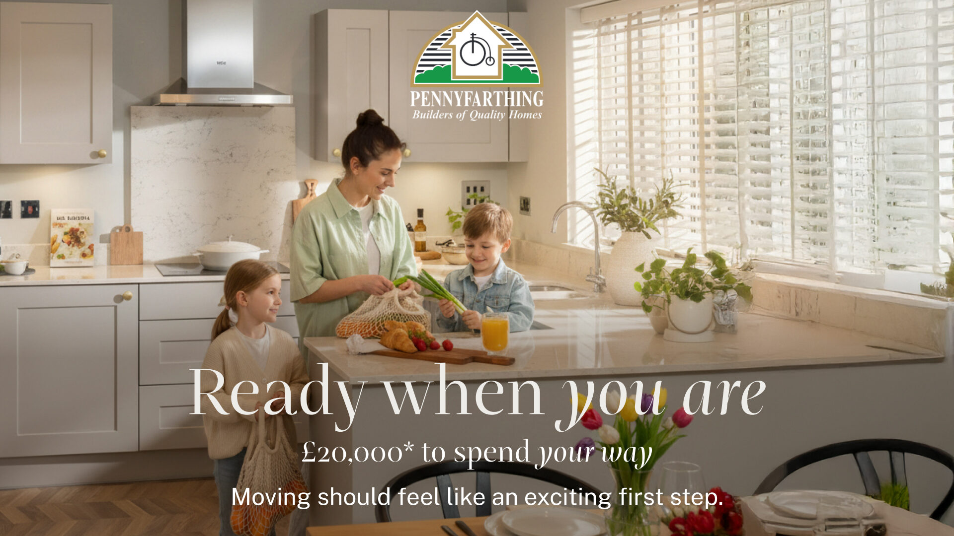 picture of £20K Your Way: A Confident Move Into Your Next Chapter with Pennyfarthing Homes